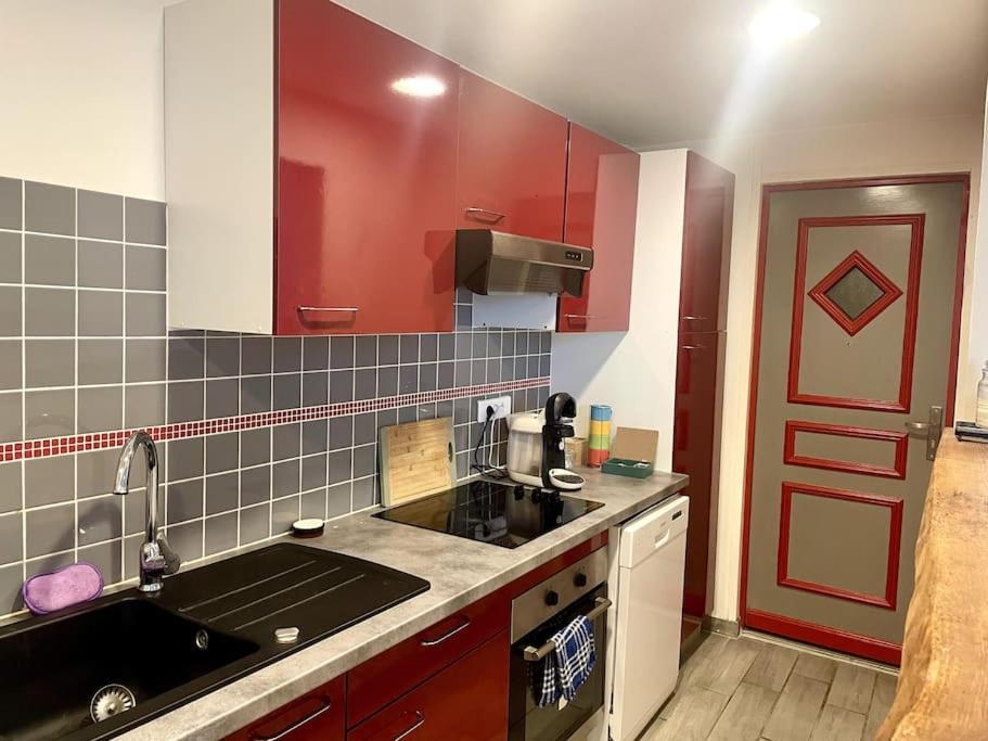 Maisonnette Des Douves Plein Centre 1 A 4 Voyageurs Malestroit Extérieur photo